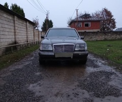 Mercedes E Class  E 200, 1993, 2.0L, 537869 km, Mexanika