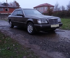 Mercedes E Class  E 200, 1993, 2.0L, 537869 km, Mexanika