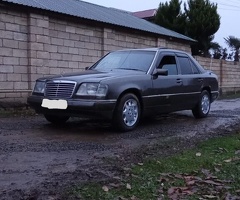 Mercedes E Class  E 200, 1993, 2.0L, 537869 km, Mexanika