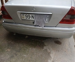 Mercedes C Class  C 180, 1996, 1.8L, 550000 km, Avtomat