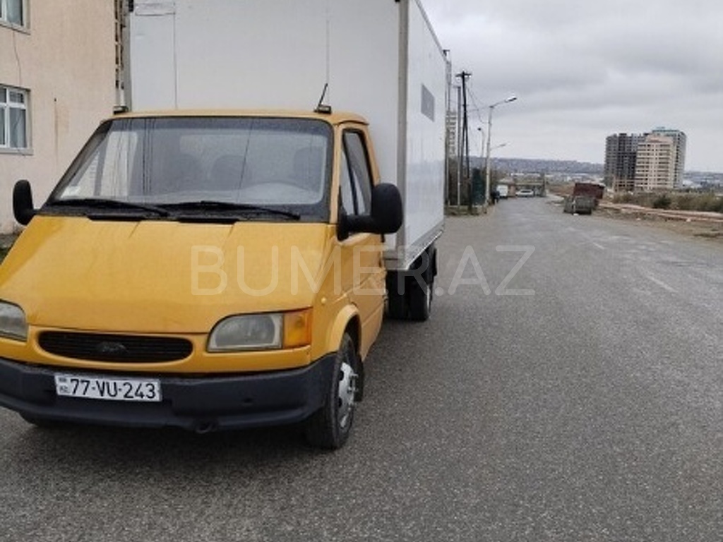 Transit , 1998, 2.5L, 365258 km, Mexanika