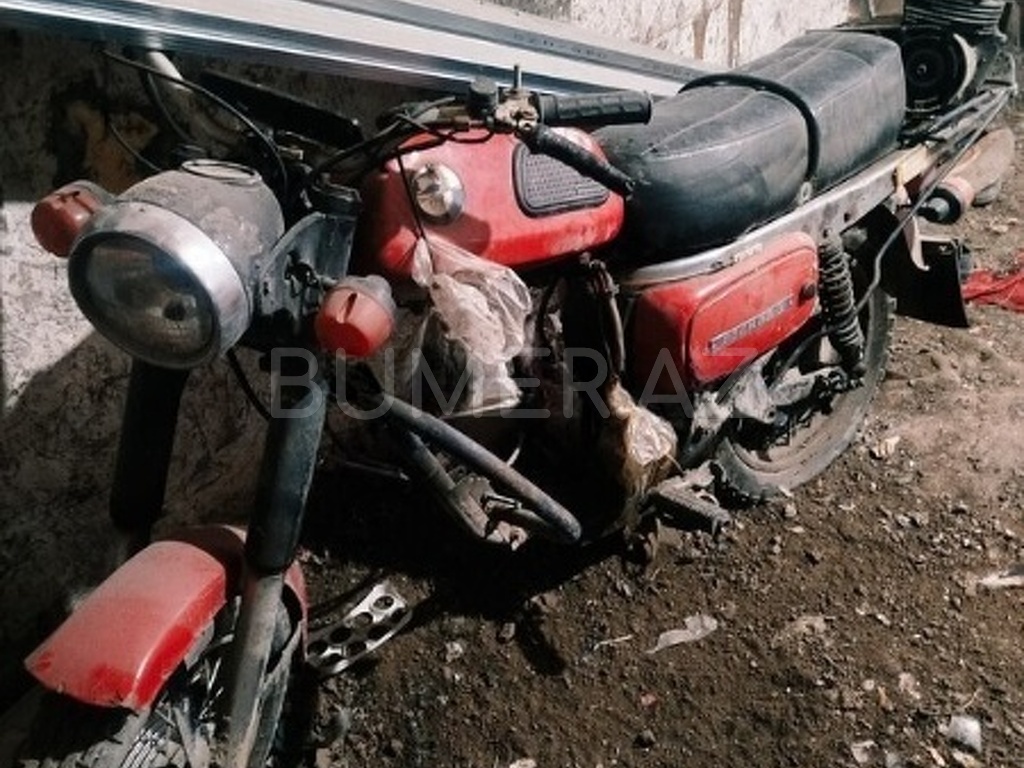 Motosiklet, 2002, 0.20L, 10000 km