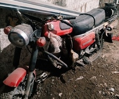 Motosiklet, 2002, 0.20L, 10000 km