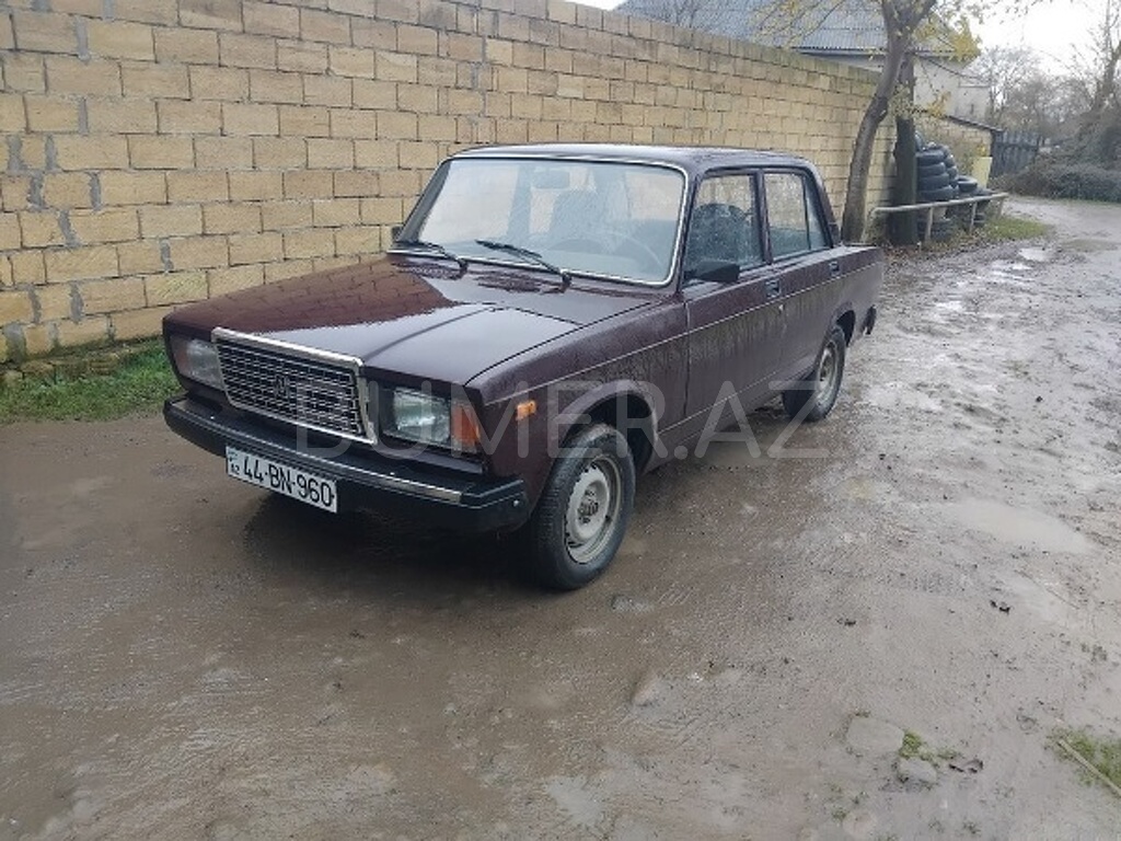 LADA (VAZ)  2107, 2009, 1.6L, 61000 km, Mexanika