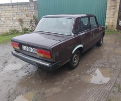 LADA (VAZ)  2107, 2009, 1.6L, 61000 km, Mexanika