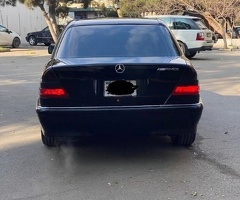 Mercedes C Class  C 240, 1998, 2.4L, 245480 km, Avtomat