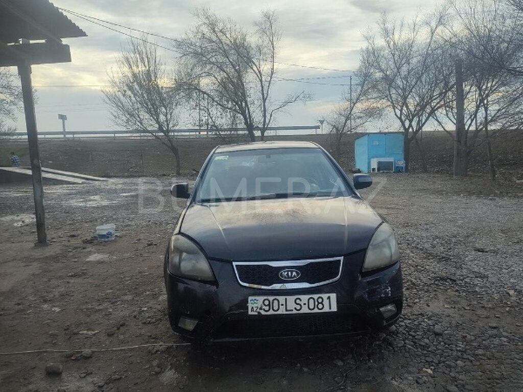 Kia  Rio, 2011, 1.4L, 350000 km, Avtomat
