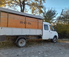 3302-288 , 2003, 2.7L, 260000 km, Mexanika