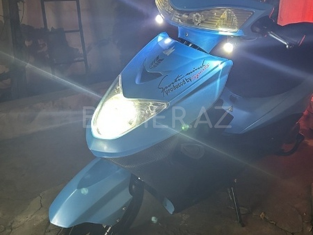 Moped, 2023, 6000 km