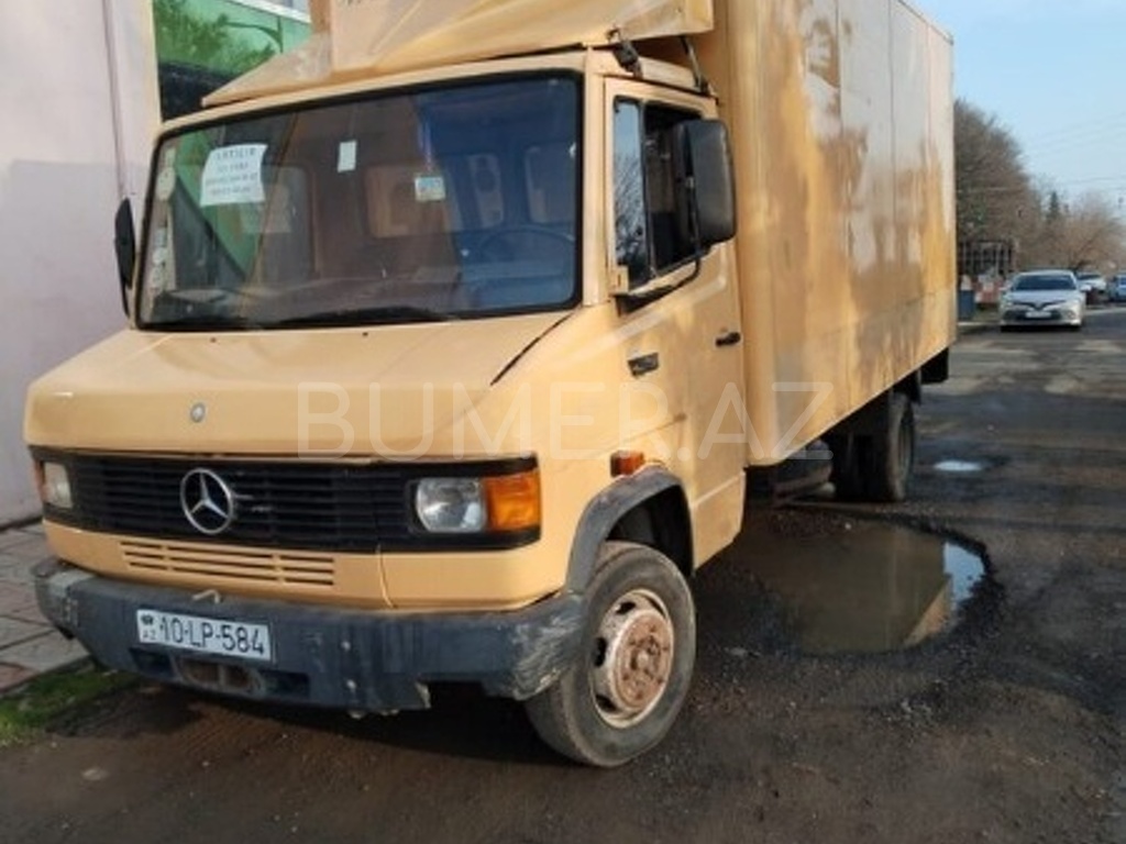 609 D , 1989, 2.9L, 350000 km, Mexanika