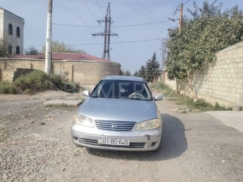 Nissan  Sunny, 2006, 1.3L, 450000 km, Mexanika