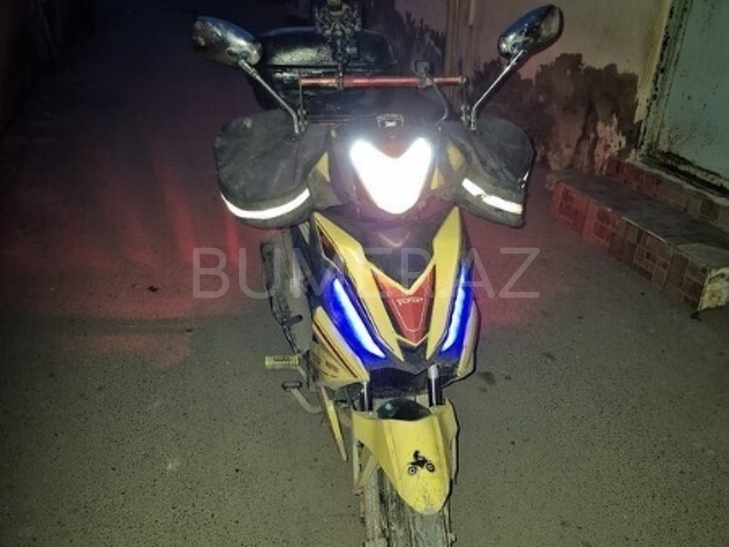 Motosiklet, 2023, 0.05L, 43000 km