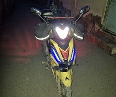 Motosiklet, 2023, 0.05L, 43000 km