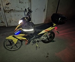 Motosiklet, 2023, 0.05L, 43000 km