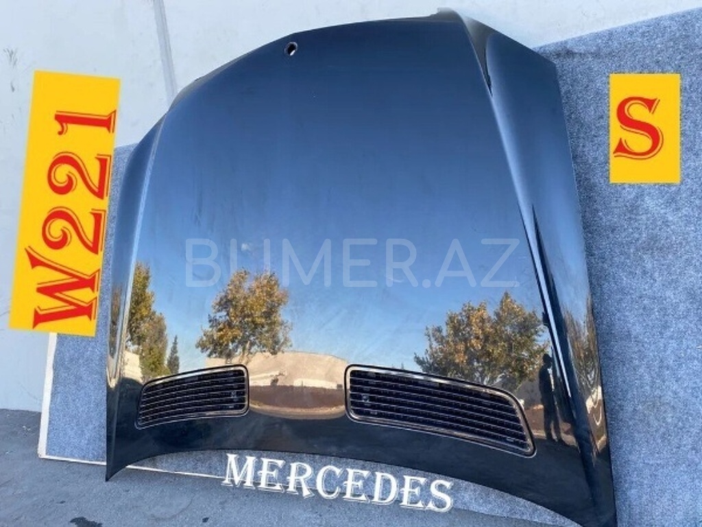 Ban-Kuza hissələr  Mercedes, "Mercedes W221 C-Class" kapotu