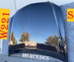 Ban-Kuza hissələr  Mercedes, "Mercedes W221 C-Class" kapotu