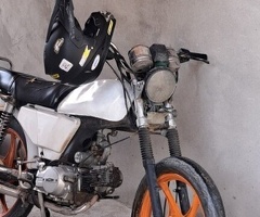 Motosiklet, 2012, 0.05L, 10000 km