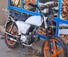 Motosiklet, 2012, 0.05L, 10000 km