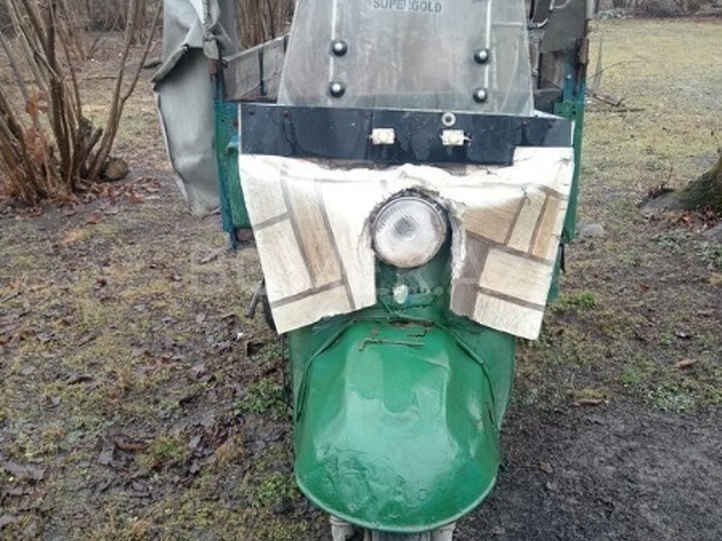 Motosiklet, 1985, 0.10L, 20000 km