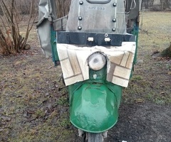 Motosiklet, 1985, 0.10L, 20000 km