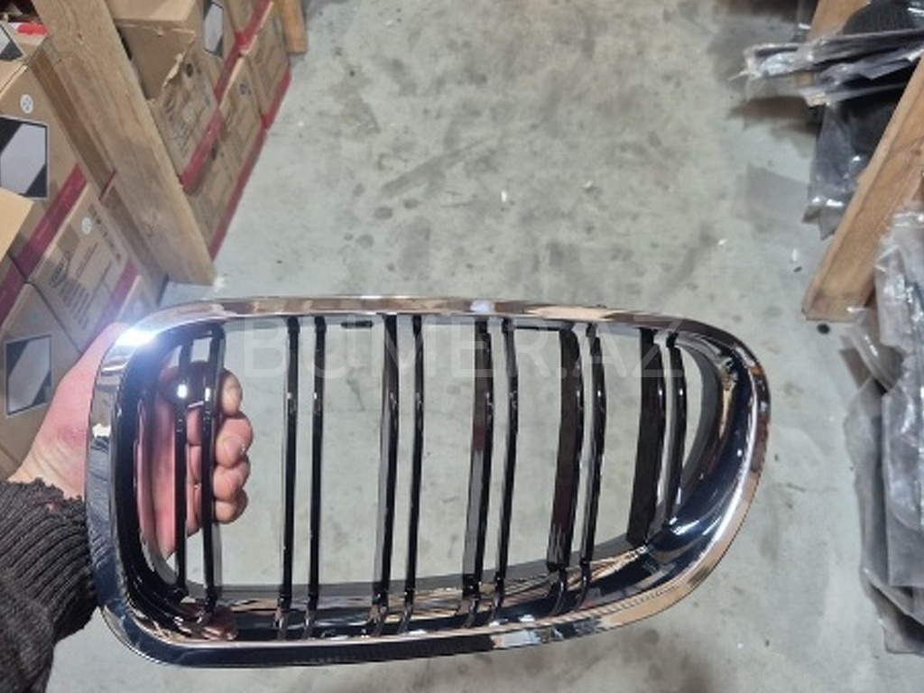 Ban-Kuza hissələr  BMW, BMW F10 xrom radiator barmaqlığı