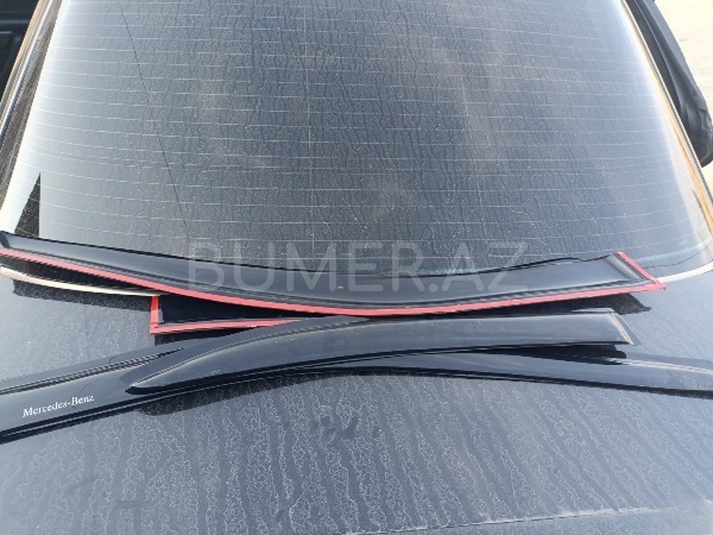 Aksesuarlar-Tüninq, "Mercedes" küləkliyi