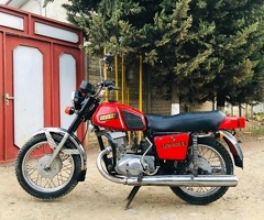 Motosiklet, 1992, 0.35L, 34095 km