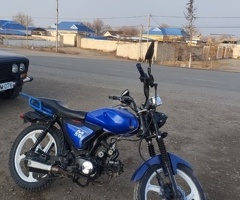 Motosiklet, 2023, 0.05L, 10000 km