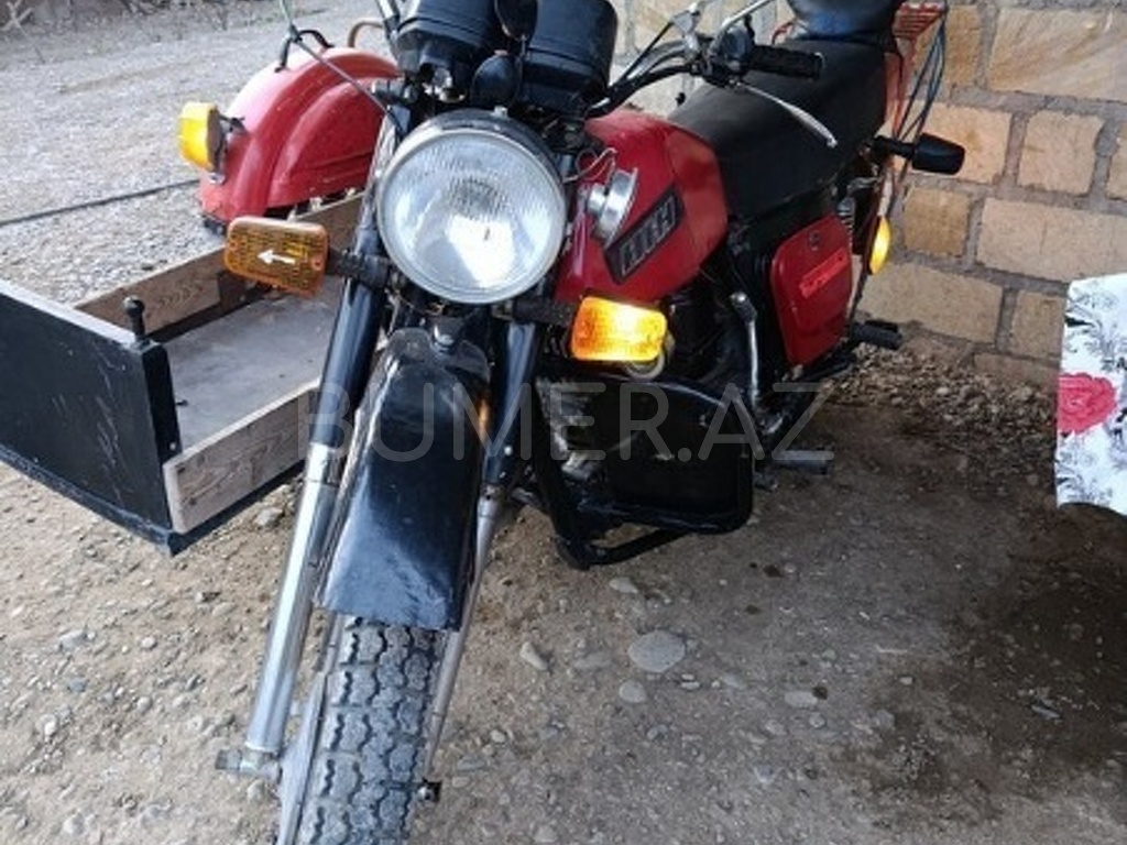 Motosiklet, 1990, 0.25L, 450616 km