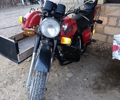 Motosiklet, 1990, 0.25L, 450616 km