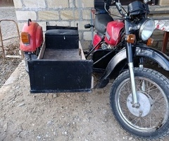 Motosiklet, 1990, 0.25L, 450616 km