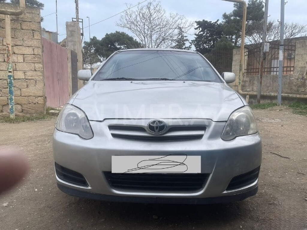 Toyota  Corolla, 2006, 1.4L, 343004 km, Mexanika