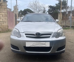 Toyota  Corolla, 2006, 1.4L, 343004 km, Mexanika