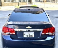 Chevrolet  Cruze, 2013, 1.4L, 189000 km, Avtomat