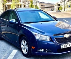Chevrolet  Cruze, 2013, 1.4L, 189000 km, Avtomat