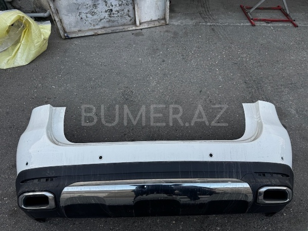 Ban-Kuza hissələr  Mercedes, Mercedes GLE arxa buferi