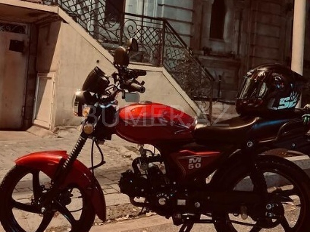 Motosiklet, 2024, 0.05L, 9000 km