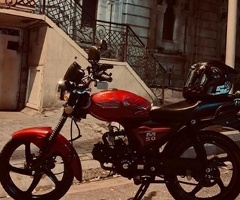 Motosiklet, 2024, 0.05L, 9000 km