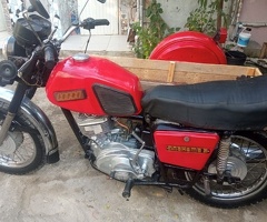 Motosiklet, 1999, 0.20L, 20000 km