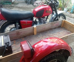 Motosiklet, 1999, 0.20L, 20000 km