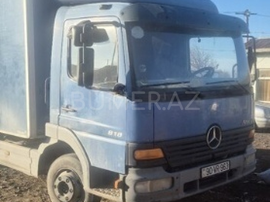 Atego 818 , 2021, 4.3L, 680000 km, Mexanika