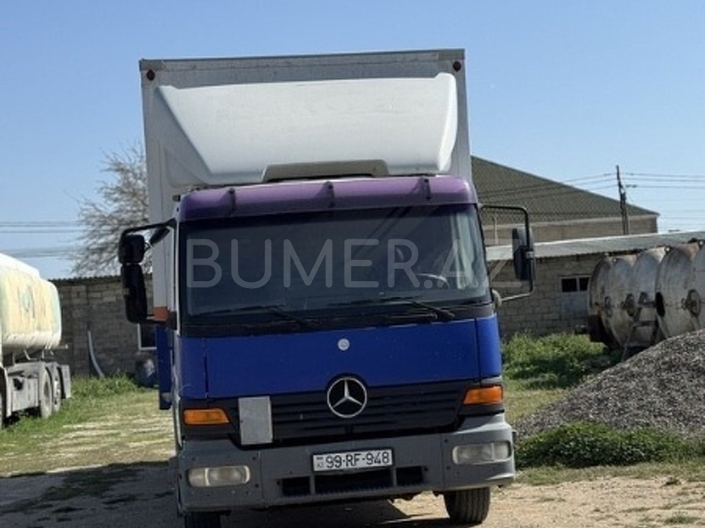 Atego 1215 , 1998, 4.3L, 630000 km, Mexanika