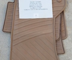 Aksesuarlar-Tüninq, Mercedes üçün rezin ayaqaltı