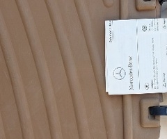 Aksesuarlar-Tüninq, Mercedes üçün rezin ayaqaltı