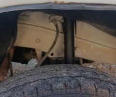 1992, 2.3L, 300000 km, Mexanika