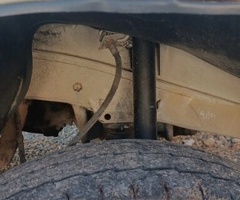 1992, 2.3L, 300000 km, Mexanika