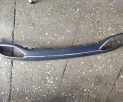 Ban-Kuza hissələr  Mercedes, "Mercedes W205 2019" arxa bufer diffuzeri