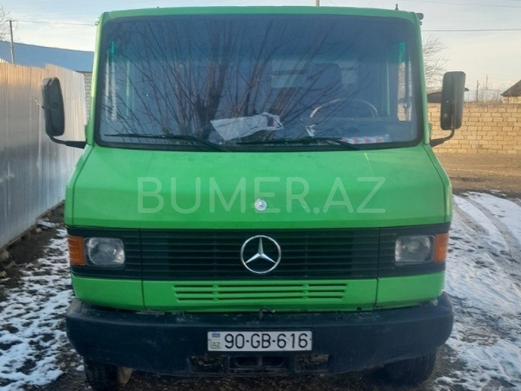 609 D , 1996, 4.0L, 500000 km, Mexanika