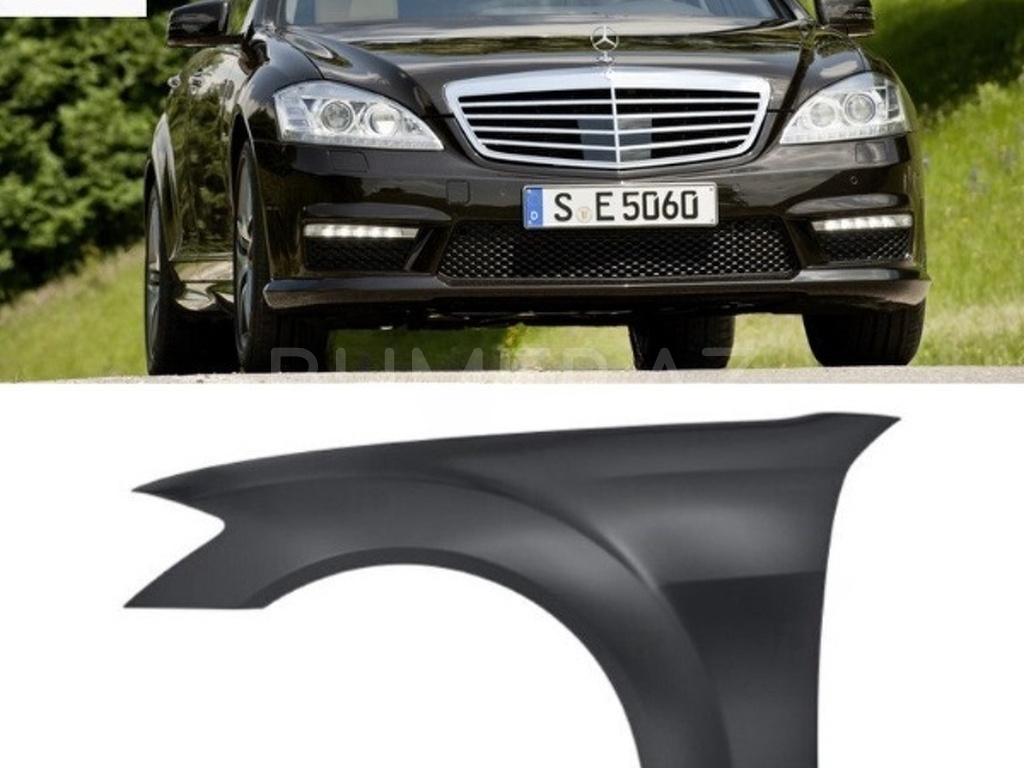 Ban-Kuza hissələr  Mercedes, "Mercedes W221 S klass" ön sol qanadı