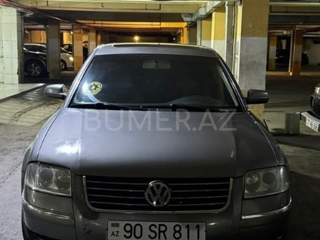 Volkswagen  Passat, 2001, 1.8L, 317000 km, Avtomat